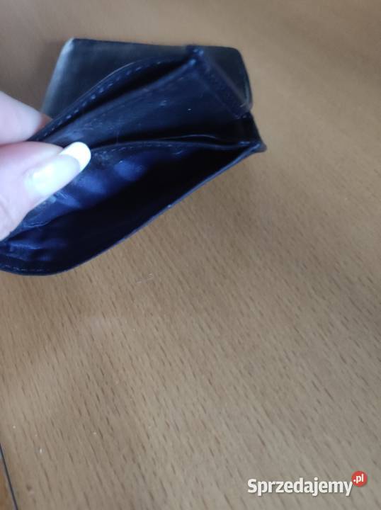 włoski skórzany skórkowy portfel ze skóry damski Kielce