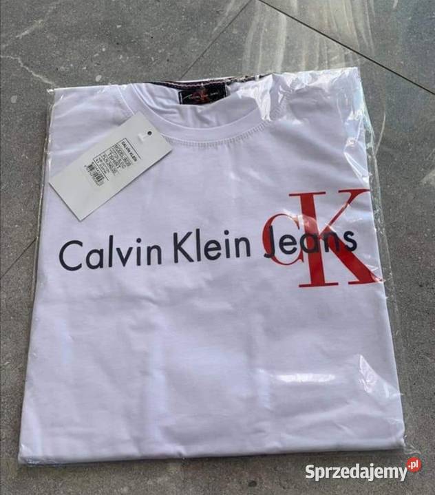 Koszulki Givenchy Calvin Klein Philipp Plein Łódź sprzedam