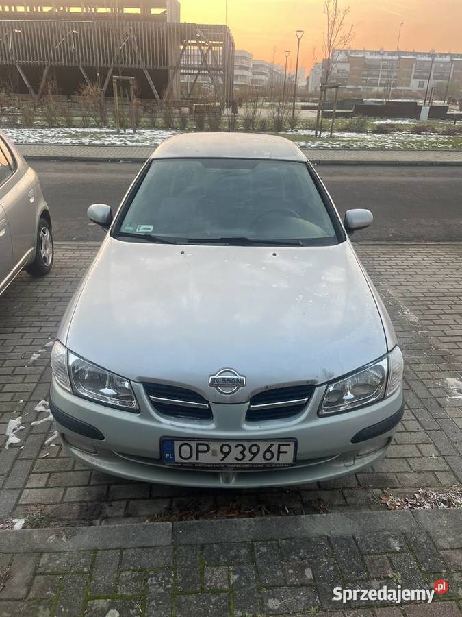 Nissan Almeria 2002r Opole sprzedam