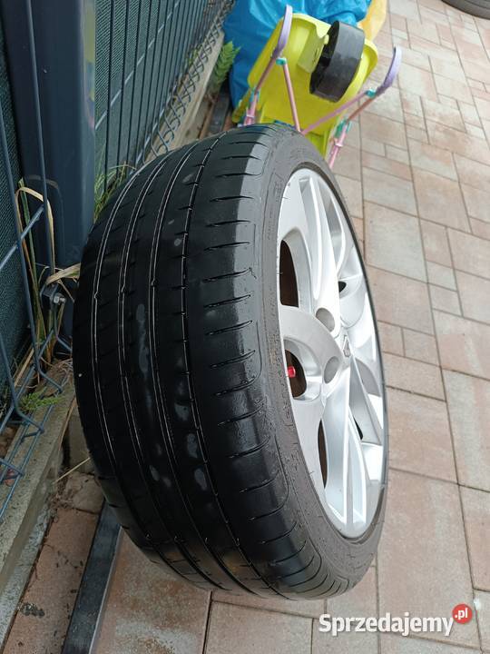 Sprzedam Komplet Kół lato Renault 5x1143 225184O Węgrzce Wielkie