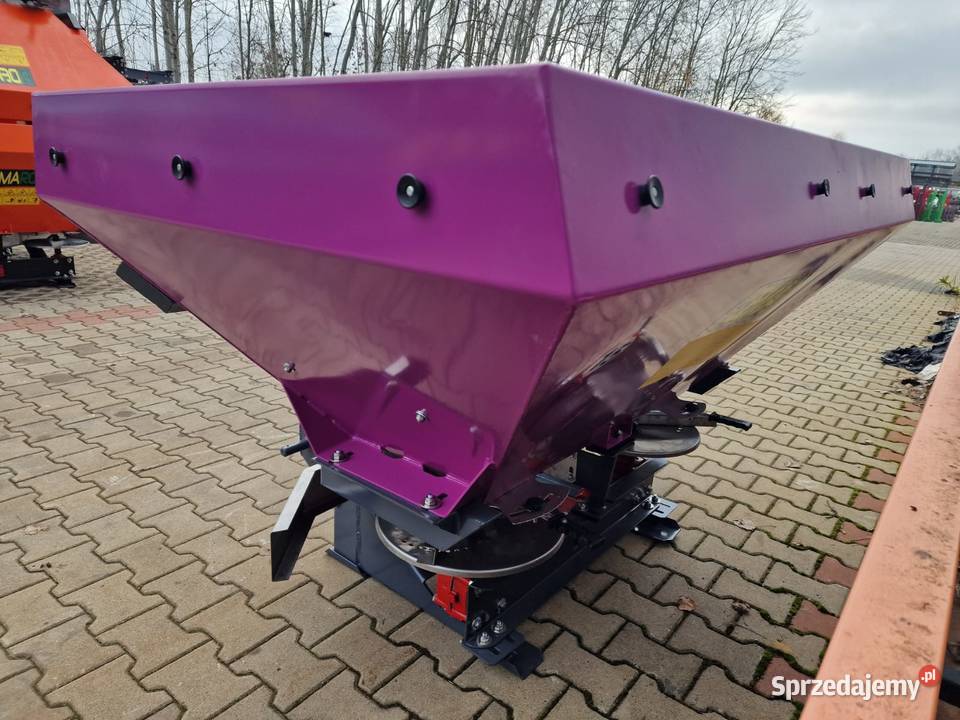 Rozsiewacz dwutalerzowy Demarol Modele 400L 600L sprzedam