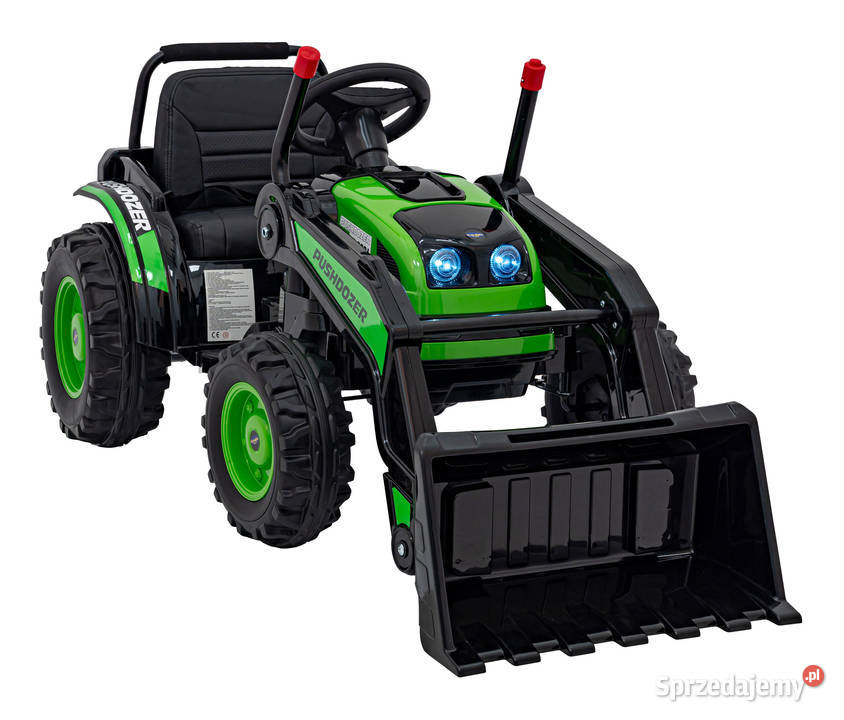 Koparka traktor na akumulator 12V samochód Warszawa
