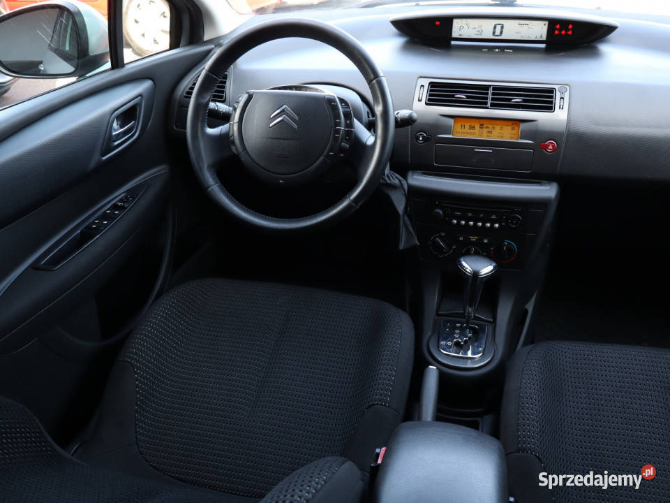 Citroen C4 16 VTi Rok produkcji 2009 Bielany Wrocławskie