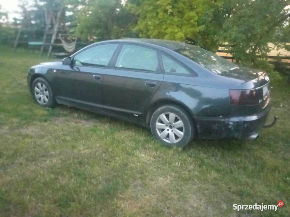 Silnik 27 Audi A6 C6 kompletny lubelskie Chełm