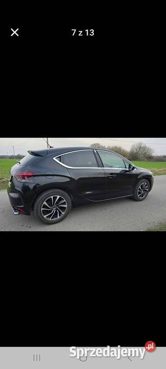 Ds 4 2016 lift 130KM Żory