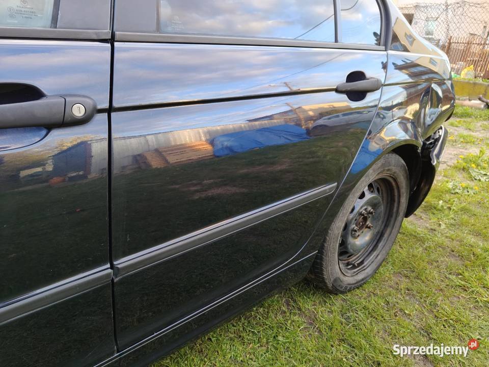 Bmw e46 sedan drzwi tylne lewe orientblau Aleksandrów Łódzki sprzedam