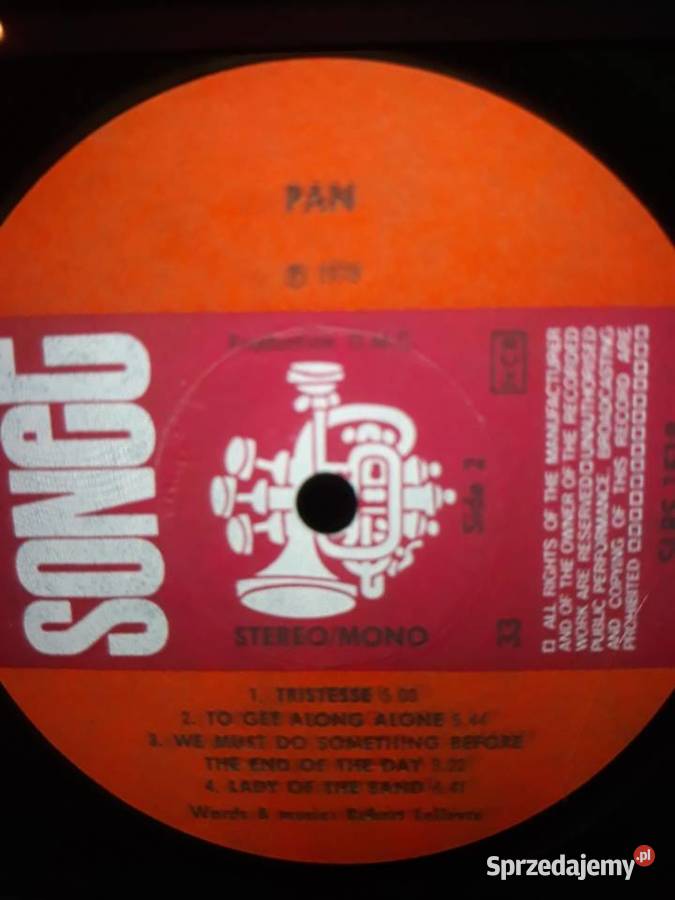 Archiwum duńskiego Prog Psych rocka PAN Pan 1971 Rzeszów