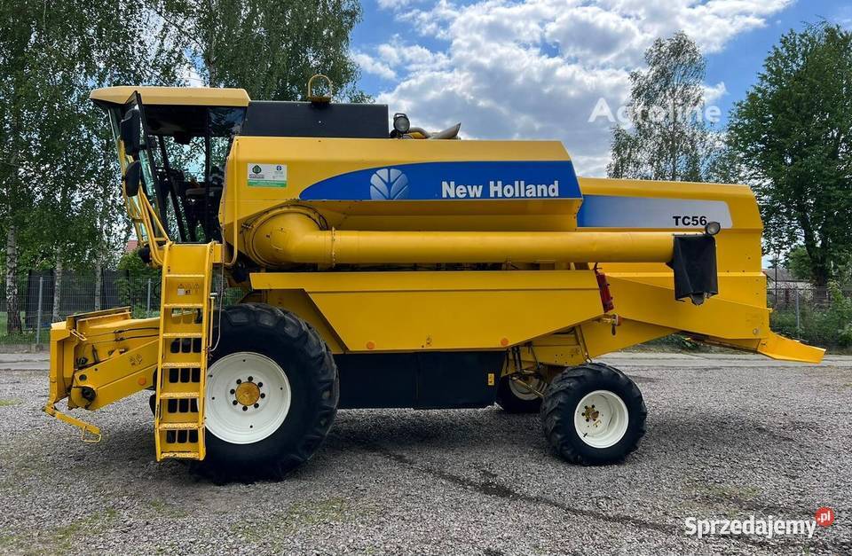 holland tc56 hydro autoflowkopiowanie hederu