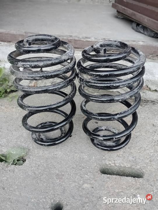 Vectra c GTS sprężyny sportowe tył 269mm kujawsko-pomorskie Złotniki Kujawskie sprzedam