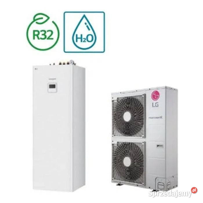 LG Pompa ciepła Therma V Hydrosplit IWT R32 16kW Pozostałe małopolskie