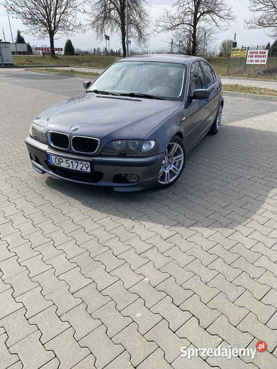 BMW E 46 25 2003 radio Lublin