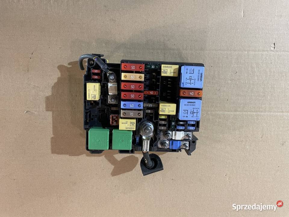 9804848580 moduł bsi BFRM peugeot 308 t9 Szczecin