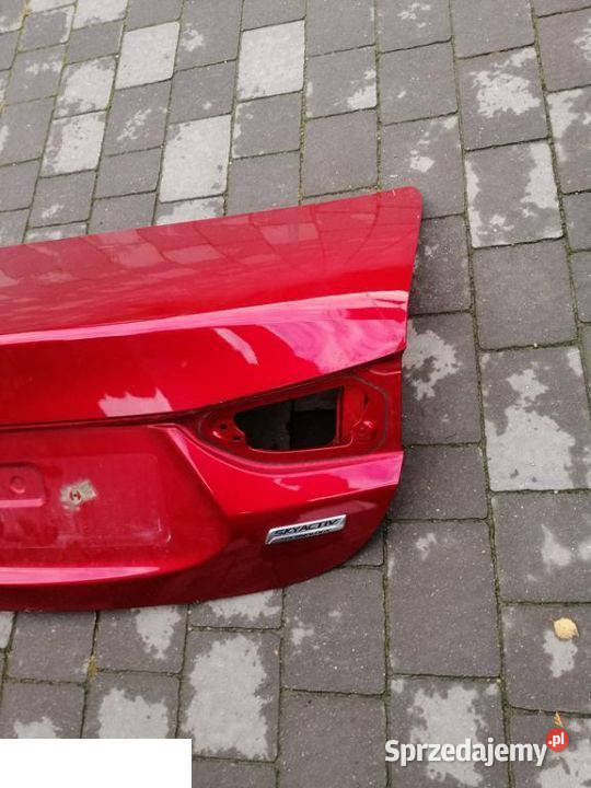 MAZDA 6 2013 KLAPA BAGAZNIKA POKRYWA lubelskie Kozubszczyzna