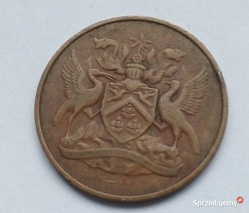 TRYNIDAD AND TOBAGO5 CENTS1971 r mazowieckie Legionowo