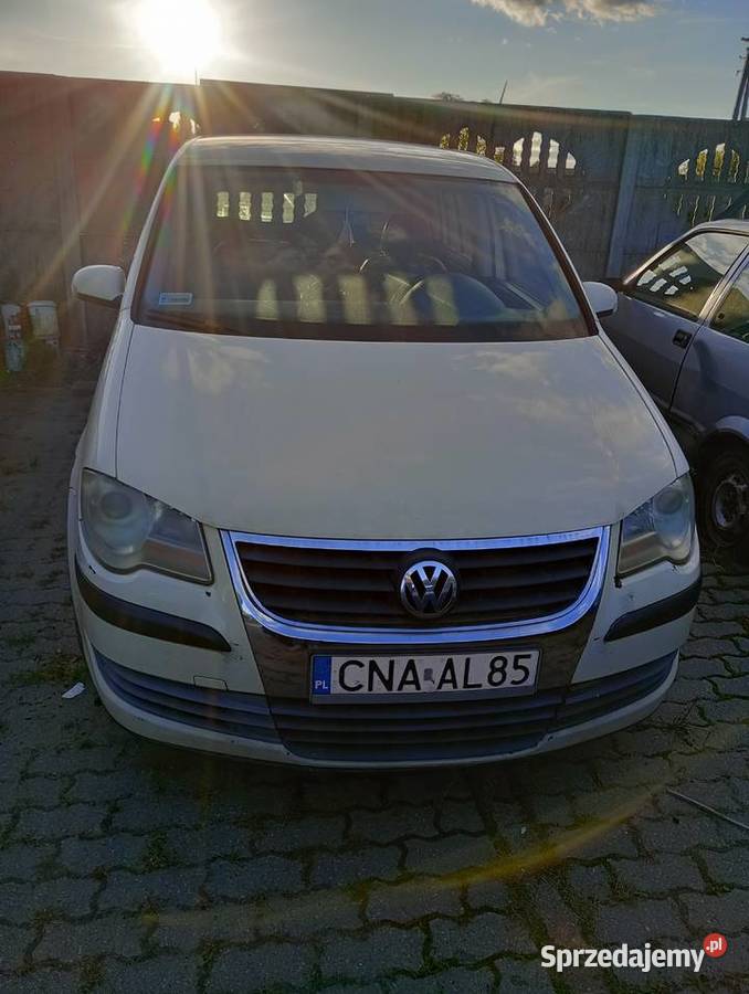 Volkswagen Touran 19tdi 2007 Dsg 1900cm3 kujawsko-pomorskie Sadki