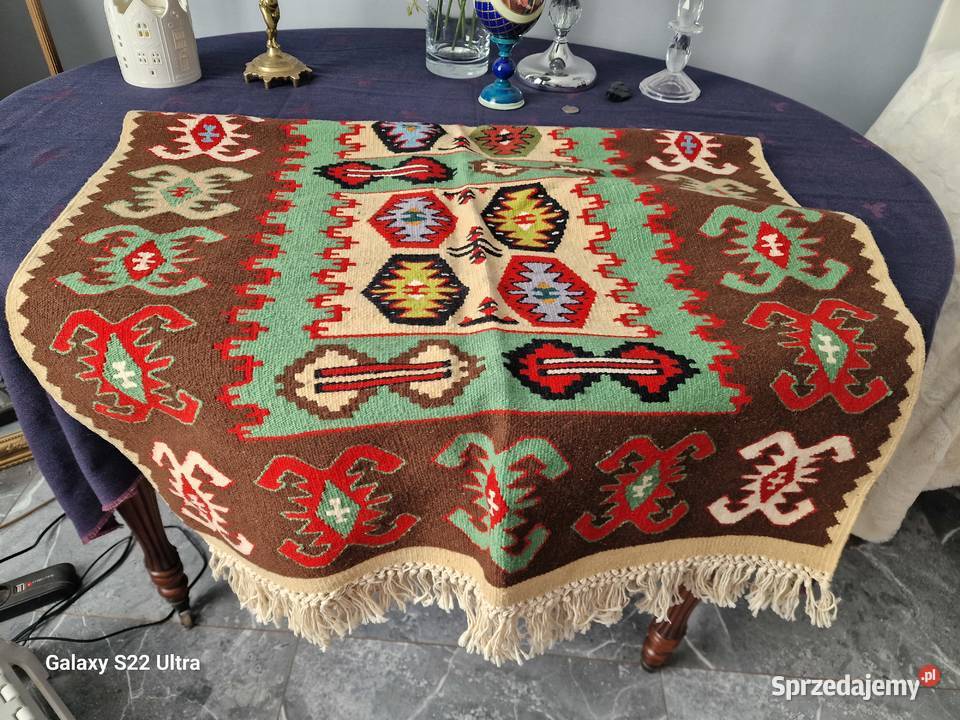 Kilim wełniany sprzedam