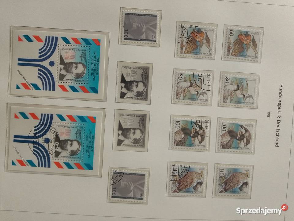 Kolekcję znaczków sprzedam 70 klaserów zachodniopomorskie