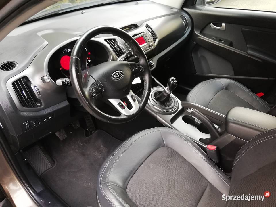 Kia Sportage 16Benzyna LED zadbana 129000km Sompolno
