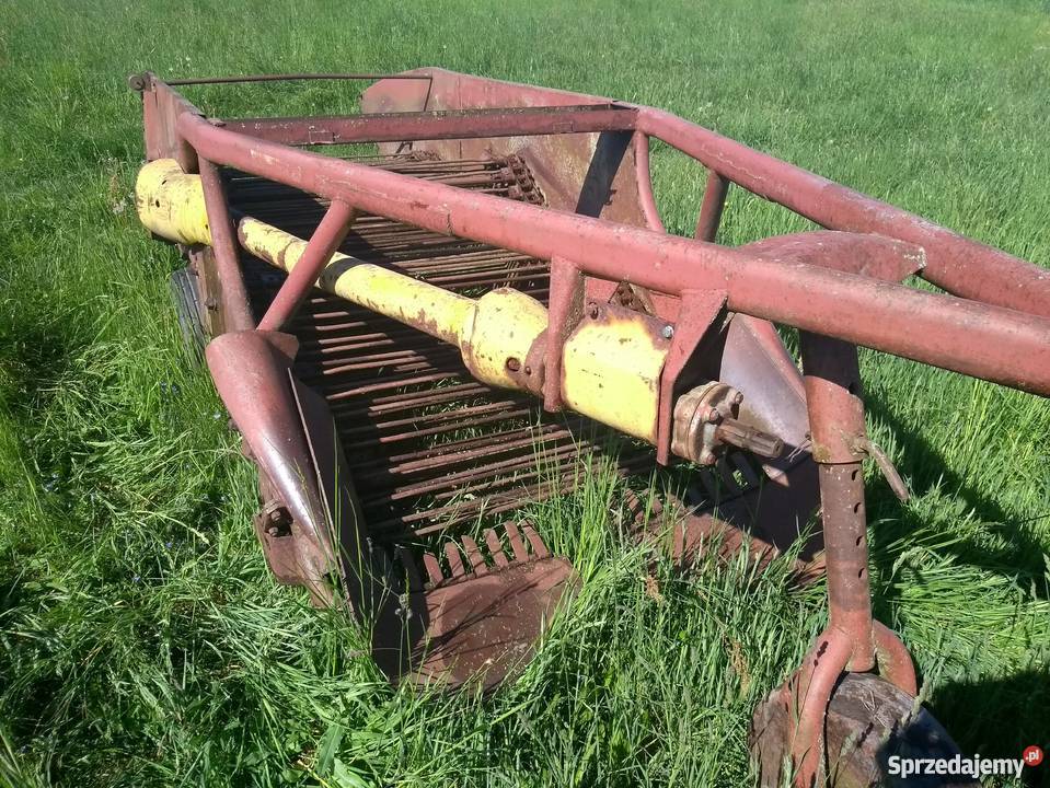 Kopaczka Elewatorowa do ziemniaków uszkodzony