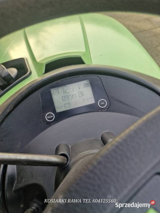 Kosiarka traktorek Viking stihl t6 kawasaki v2 Rawa Mazowiecka