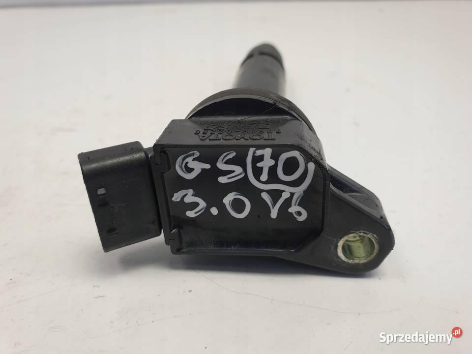 Lexus GS III 30 V6 CEWKA ZAPŁONOWA 9091902250 Pozostałe Chełm