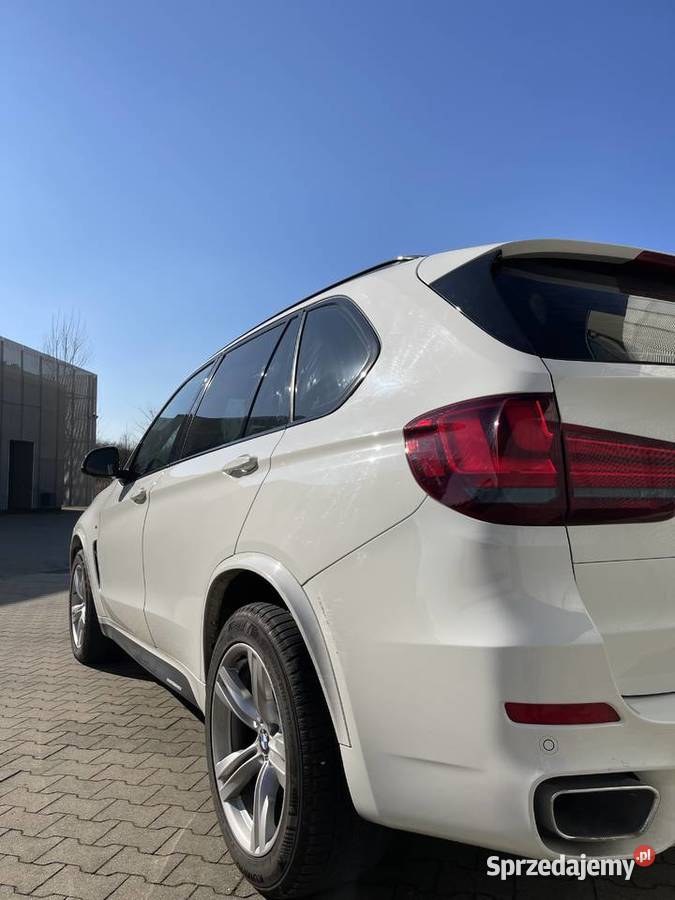 Bmw x5 f15 30d 258 sprzedam