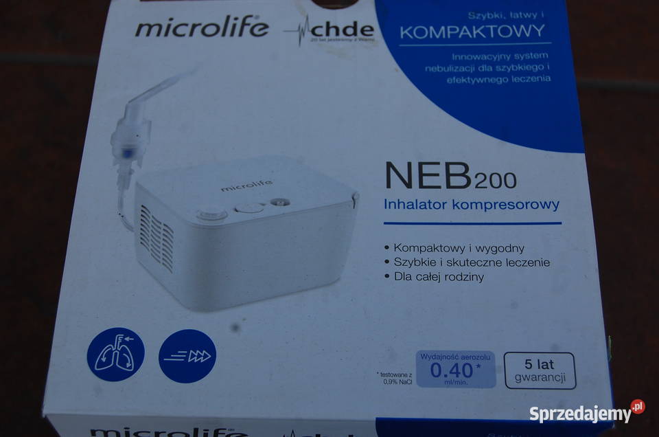 Inhalator tłokowy Microlife NEB200 Nebulizator