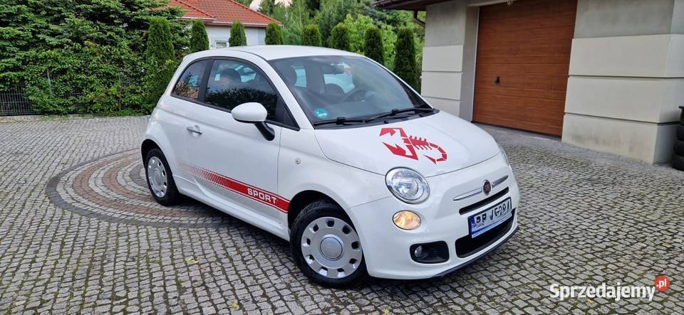 Fiat 500 12 Sport BEZWYPADKOWE 29000 pln benzyna Samochody osobowe