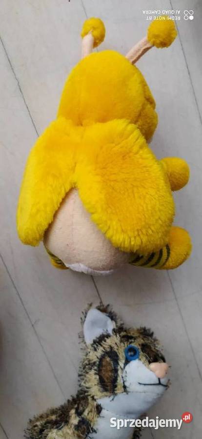 pszczółka maskotka pluszak zabawka pluszowa Poznań