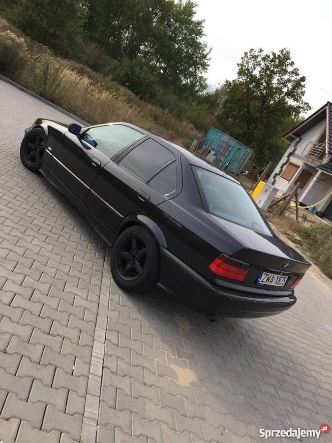 BMW e36 18gaz Rok produkcji 1996 Goleniów