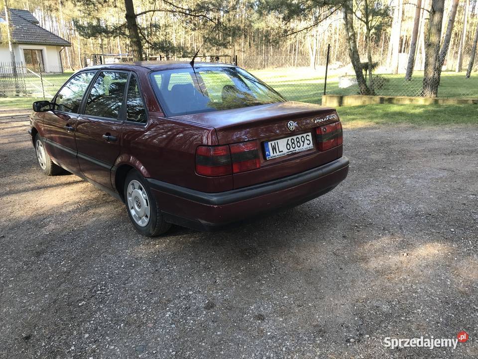 VW Passat B4 19 TD 96 r Trzciany sprzedam