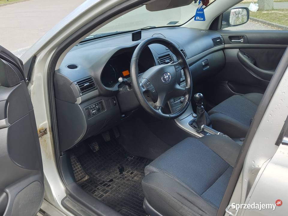 Toyota Avensis 20d 2007r Avensis Konin sprzedam