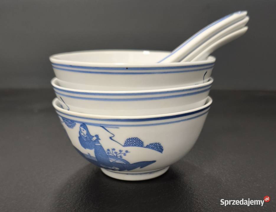 Porcelanowe miseczki do zupy Gdańsk