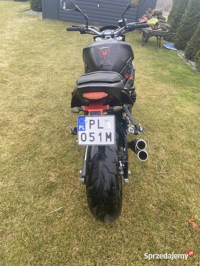 Sprzedam Suzuki gsr 750 wielkopolskie Leszno