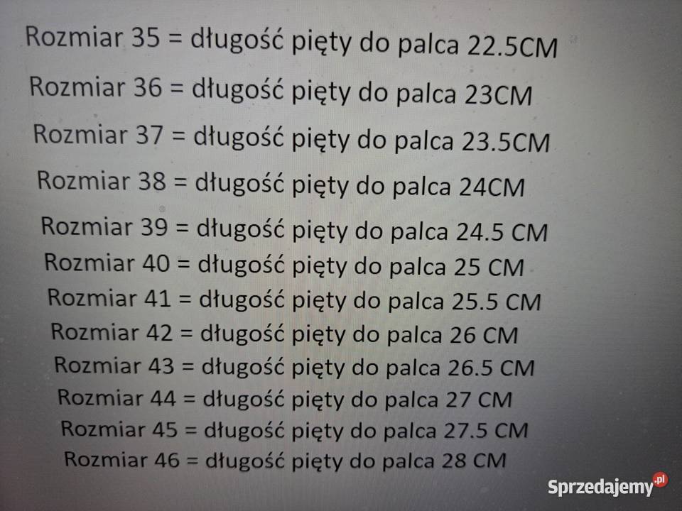 BUTY NA JESIEŃ ZIMĘ ROZMIAR 4344 Świdnica