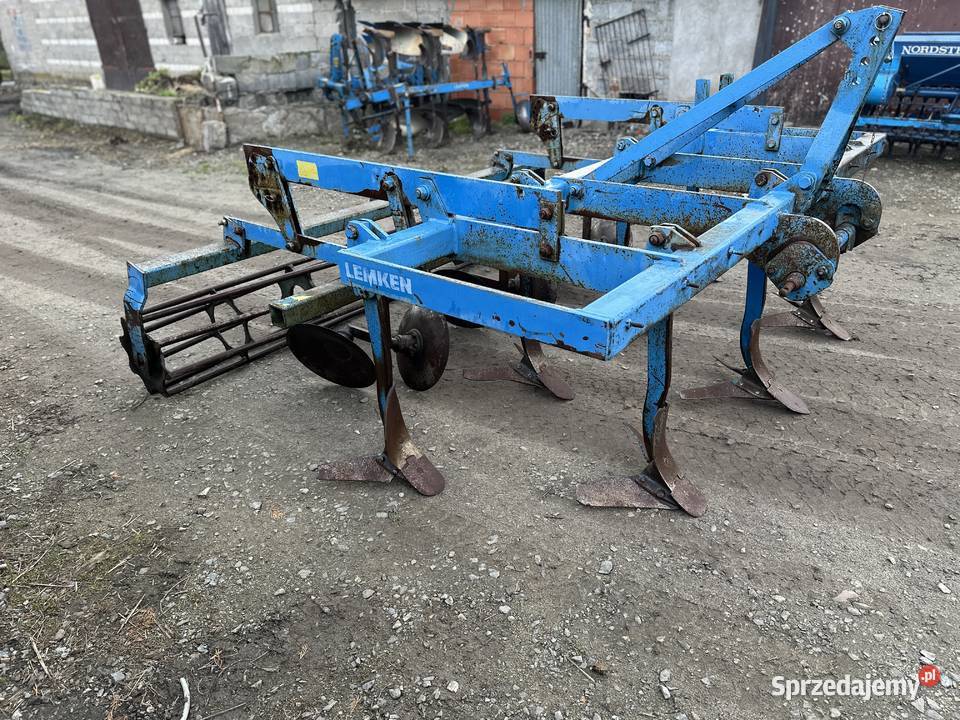 Lemken smaragd gruber 3 m Grodziec