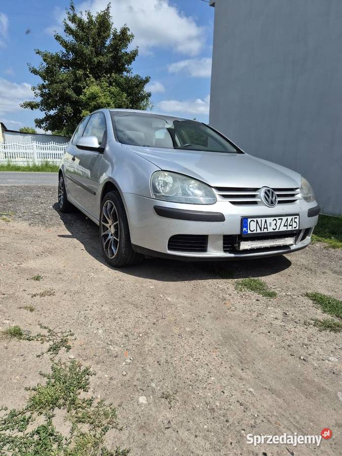 Golf V 19 tdi BCK nieuszkodzony Kcynia sprzedam