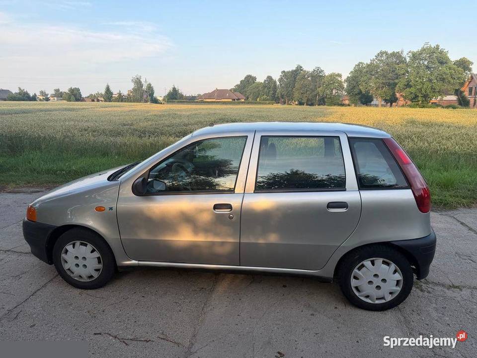 Fiat Punto 12 benzyna 85 1997r Krotoszyn