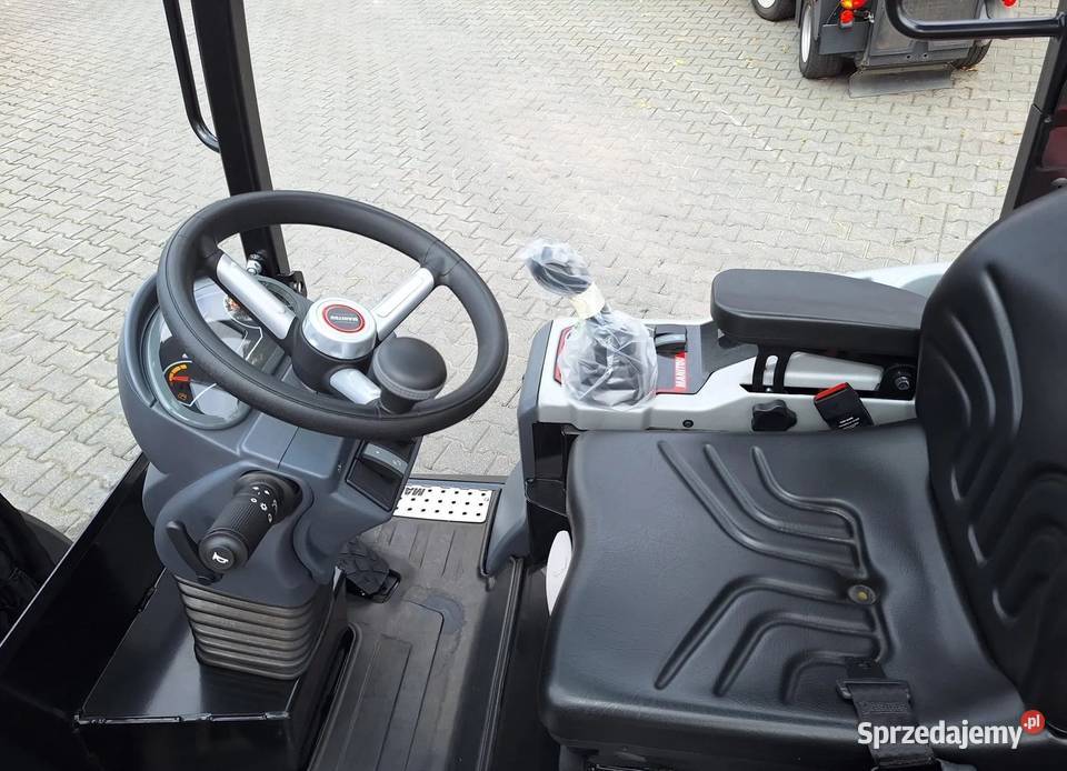 Manitou ładowarka przegubowa MLA 550 H Strzeszkowice Duże