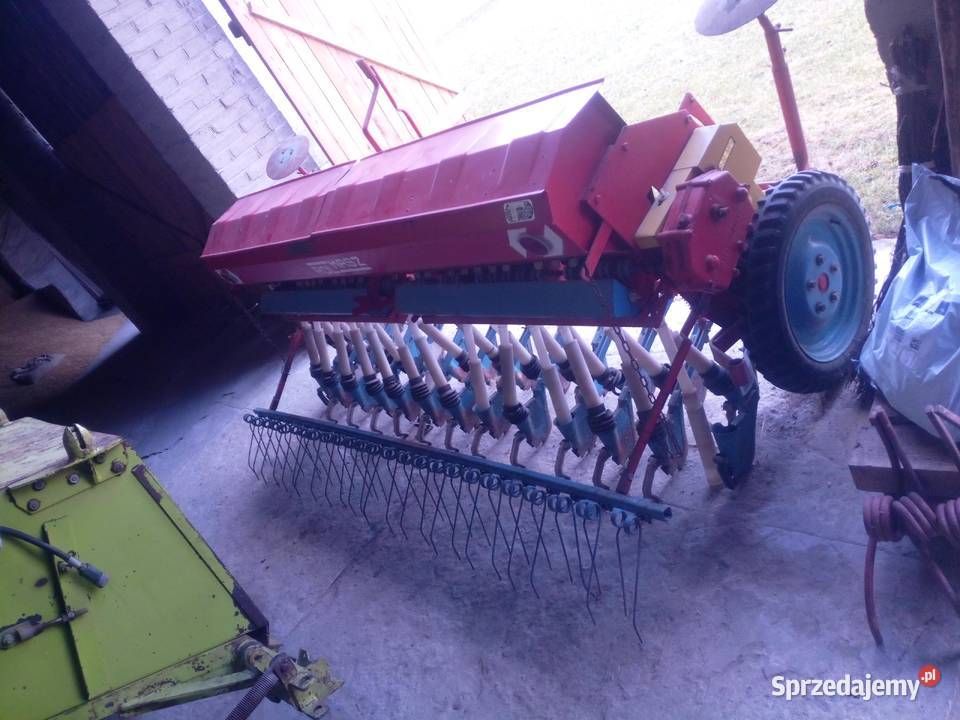 Siewnik do zboża lubelskie