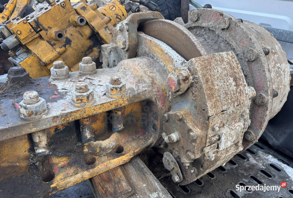 Hanomag 66C 66 C 66D 66C Most Przedni Zwolnica Pozostałe wielkopolskie Jastrzębniki