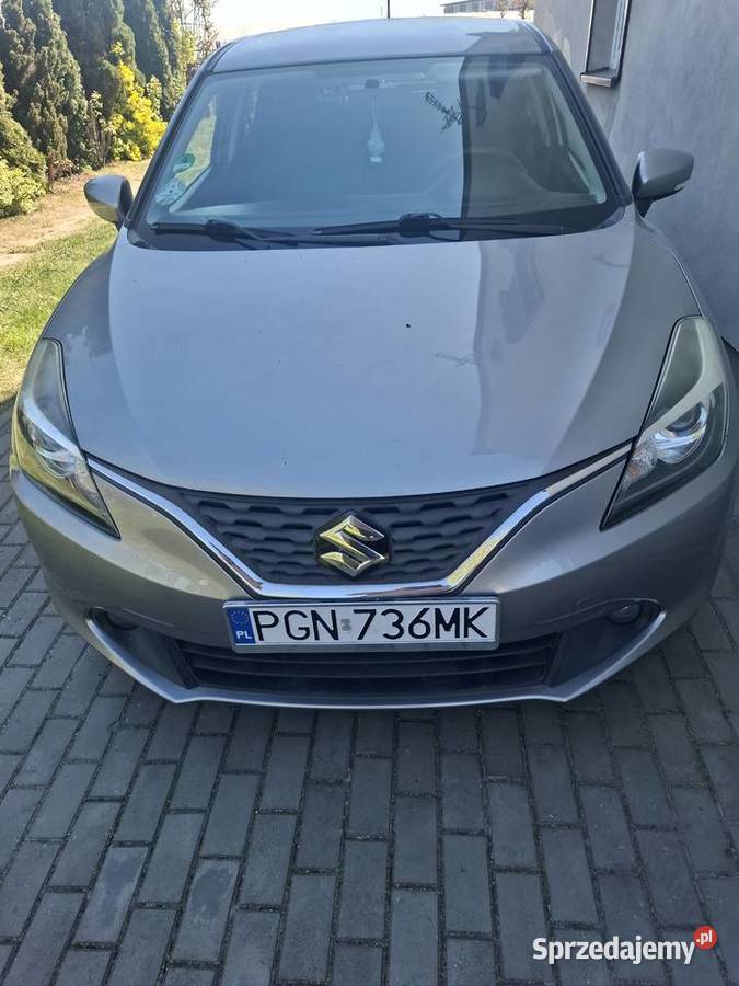 Suzuki Baleno Witkowo