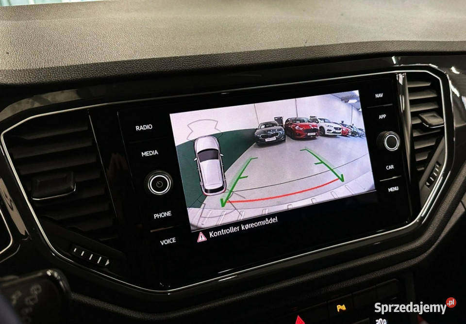 Volkswagen TRoc I 20172025 Sadlno