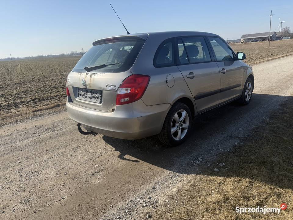 Skoda Fabia 19 TDI 1898cm3 Fabia Samochody osobowe Łachowo