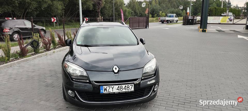 Megane 2013 16dCi Bose energy Ori lakier Żyrardów sprzedam