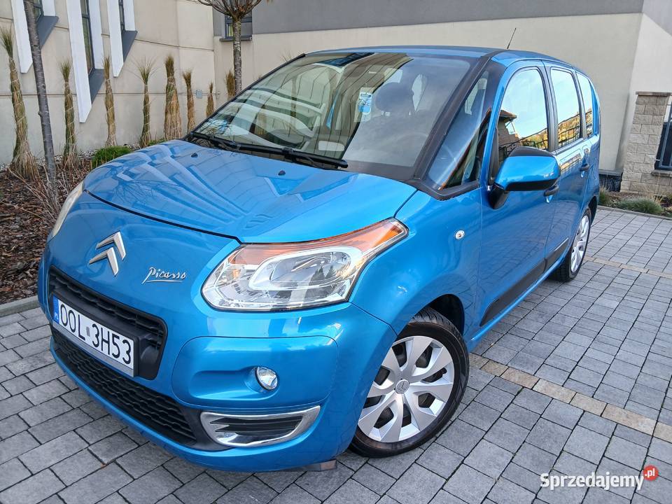 CITROEN C3 Picasso 16 LPG 2009r Niski Przebieg Gliwice sprzedam