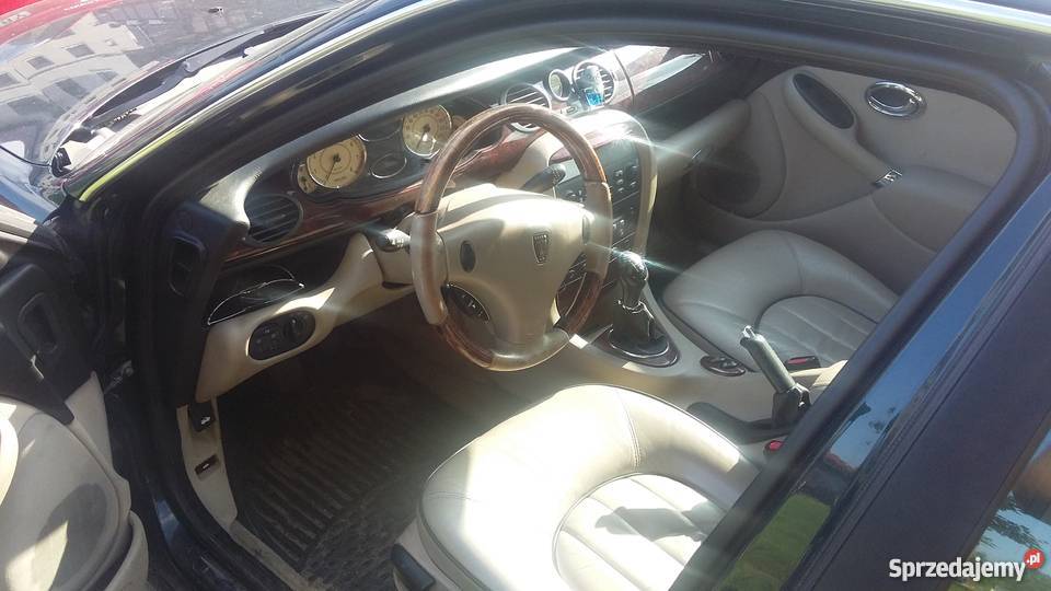 Rover 75 20 V6 LPG uszkodzony benzyna+LPG Szczecin