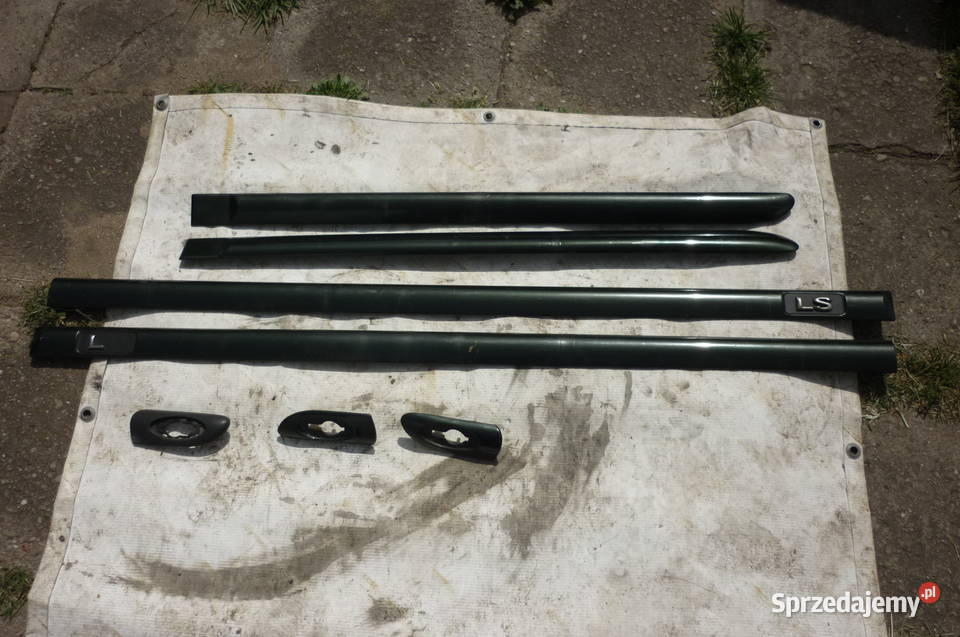 Listwa drzwi Opel Vectra B Rok produkcji 2001 wielkopolskie Pobiedziska