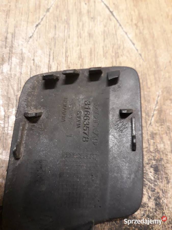 VOLVO S60 V60 ZAŚLEPKA HAKA ZDERZAKA PRZÓD sprzedam