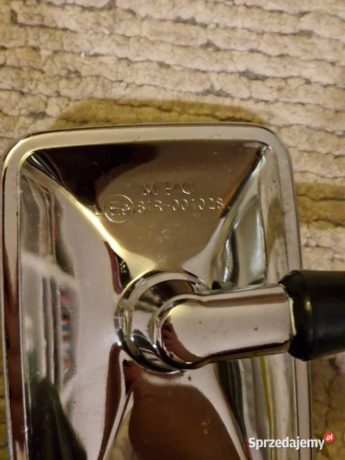 Lusterka motocyklowe MPC MODEL 81 Lublin